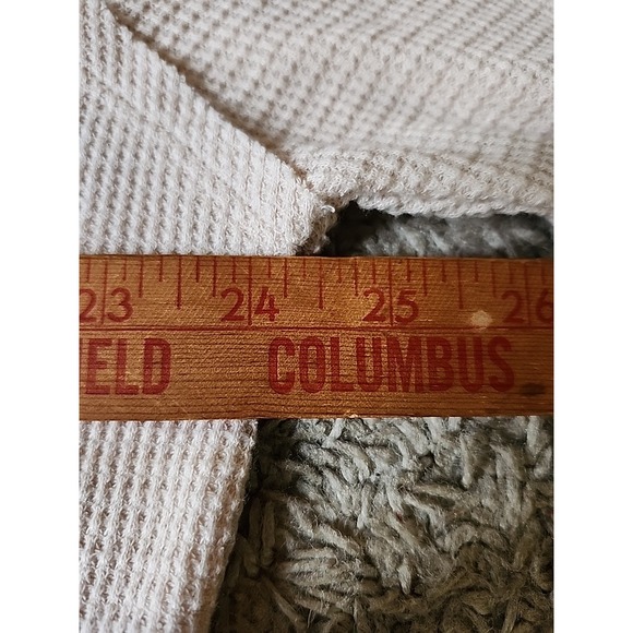 JoyLab Women's Top Size Large Waffle Long Sleeve Loose Fit Beige Size XL NWT - Picture 8 of 10